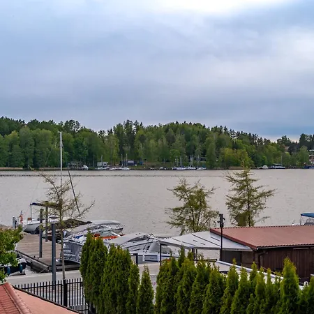 Przy Promenadzie W Mikolajkach 山林小屋 Mikołajki